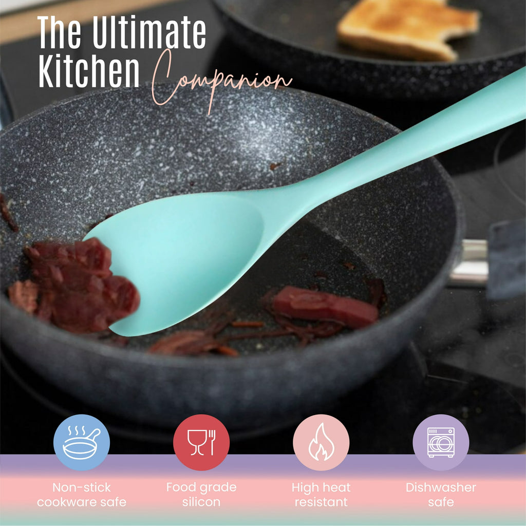 Silicone Spoon Spatula Set of 4